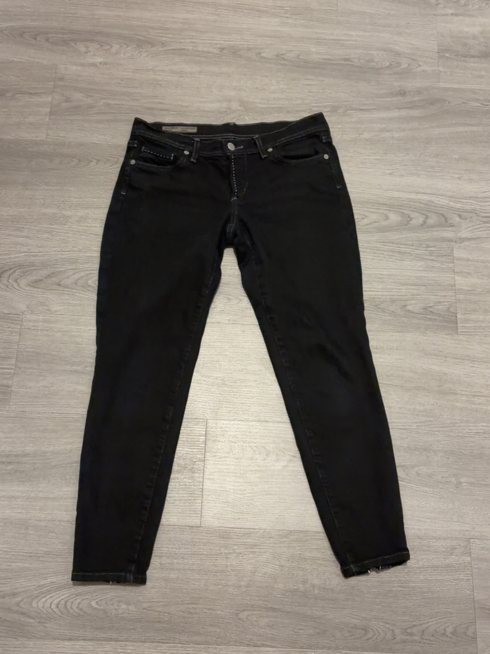 Authentic Citizens Of Humanity Black Skinny Jeans